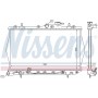 670011 NISSENS Радіатор охолодження двигуна
