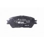 8DB 355 014-441 HELLA PAGID Комплект гальмівних колодок дисковий гальм