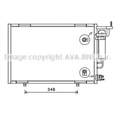 FD5583D PRASCO Конденсатор кондиціонера