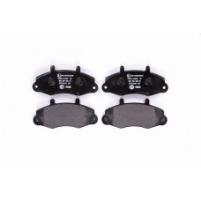 8DB 355 006-391 HELLA Комплект гальмівних колодок дисковий гальм