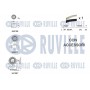 550504 RUVILLE Комплект ременя ГРМ