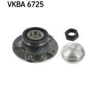 VKBA 6725 SKF Комплект підшипника ступиці колеса