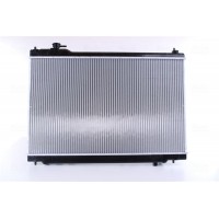 68119 NISSENS Радіатор охолодження двигуна