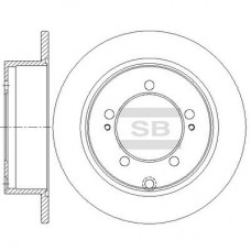 SD4354 Hi-Q Гальмівний диск