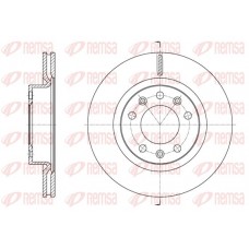 61584.10 REMSA Гальмівний диск