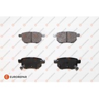 1623063480 EUROREPAR Комплект гальмівних колодок дисковий гальм
