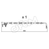 SU.317 CIFAM Сигналізатор зносу гальмівних колодок