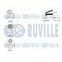 550015 RUVILLE Комплект ременя ГРМ