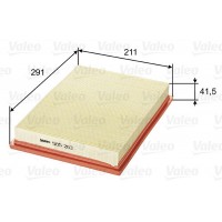 585263 VALEO Повітряний фільтр
