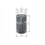 F 026 407 081 BOSCH Масляний фільтр