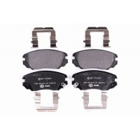 8DB 355 013-051 HELLA PAGID Комплект гальмівних колодок дисковий гальм