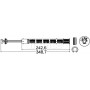 AD 57 000P MAHLE Осушувач кондиціонера