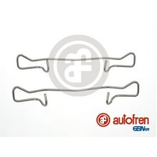 D42344A AUTOFREN SEINSA Комплектуючі колодки дискового гальма