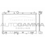 105927 AUTOGAMMA Радіатор охолодження двигуна