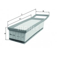 LX 3962 MAHLE Повітряний фільтр