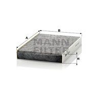 CUK 2945 MANN-FILTER Фільтр повітря у внутрішньому просторі