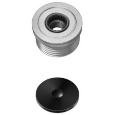 9XU 358 038-411 HELLA Механізм вільного ходу генератора