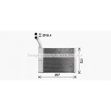 CN6330 AVA QUALITY COOLING Теплообмінник обігрів салону