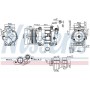 890606 NISSENS Компресор кондиціонера