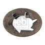 18399 FEBI BILSTEIN Болт диск гальмівного механізму