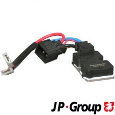 1399150100 JP GROUP Блок управління, эл. Вентилятор охолодження двигуна)