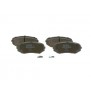 0 986 494 879 BOSCH Комплект гальмівних колодок дисковий гальм