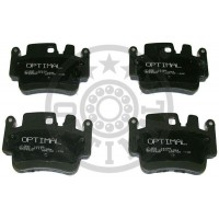 12198 OPTIMAL Комплект гальмівних колодок дисковий гальм