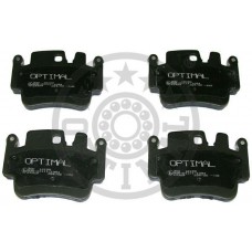 12198 OPTIMAL Комплект гальмівних колодок дисковий гальм