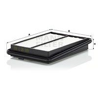 C 26 089 MANN-FILTER Повітряний фільтр