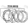 TOS-001S FEBEST Ремкомплект поворотний кулак