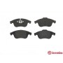 P 68 047 BREMBO КомплеК т гальмівних колодок, дискове гальмо