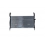 53742 NRF Радіатор охолодження двигуна