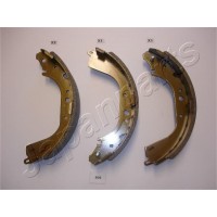 GF-205AF JAPANPARTS Комплект гальмівних колодок