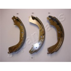 GF-205AF JAPANPARTS Комплект гальмівних колодок