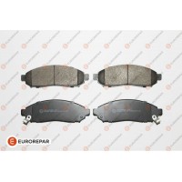 1623060680 EUROREPAR Комплект гальмівних колодок дисковий гальм