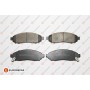 1623060680 EUROREPAR Комплект гальмівних колодок дисковий гальм