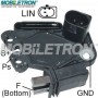 VR-V3952 MOBILETRON Регулятор генератора