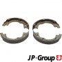 3563901110 JP GROUP Комплект гальмівних колодок