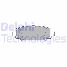 LP3582 DELPHI Комплект гальмівних колодок дисковий гальм