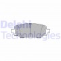 LP3582 DELPHI Комплект гальмівних колодок дисковий гальм