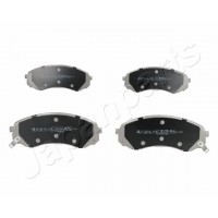 PA-K19AF JAPANPARTS Комплект гальмівних колодок дисковий гальм