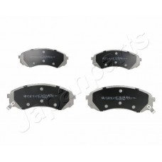 PA-K19AF JAPANPARTS Комплект гальмівних колодок дисковий гальм