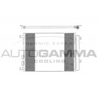 103294 AUTOGAMMA Конденсатор кондиціонера