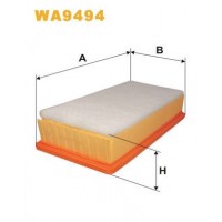 WA9494 WIX FILTERS Повітряний фільтр