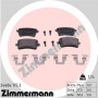 24606.175.2 ZIMMERMANN Комплект гальмівних колодок дисковий гальм
