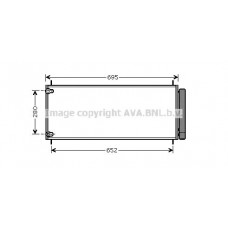 TO5406D AVA QUALITY COOLING Конденсатор кондиціонера