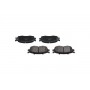 KBP-3022 KAVO PARTS Комплект гальмівних колодок дисковий гальм
