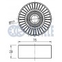 542251 RUVILLE Паразитный / ведущий ролик, Поліклиновий ремінь