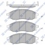 SP2078 Hi-Q Комплект гальмівних колодок дисковий гальм