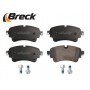 22308 00 702 00 BRECK КомплеК т гальмівних колодок, дискове гальмо